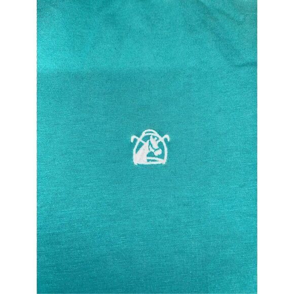 Vintage Chaps Ralph Lauren Polo Shirt 80s Mens Large L Horse Polo Mallet Logo A2 - Picture 2 of 7